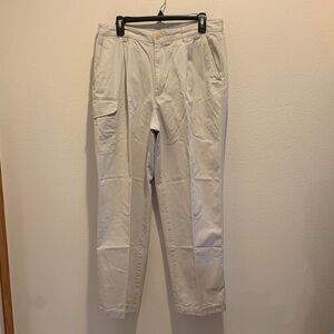 Tommy Hilfiger Tan Vintage Y2K Cargo Pants 34/32​